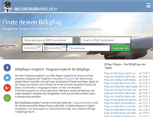 Tablet Screenshot of billig-flieger-vergleich.de